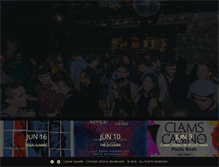Tablet Screenshot of eastroomchicago.com